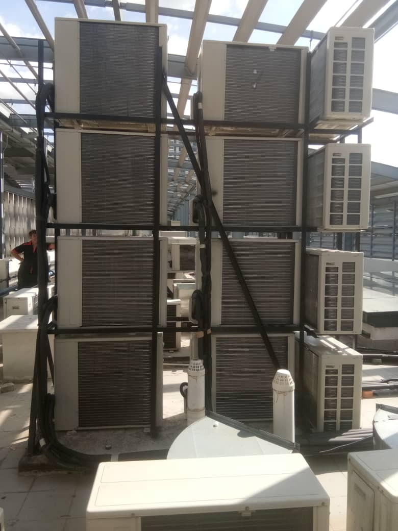 Aircond service project photo 2