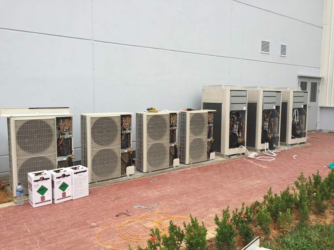 Aircond service project photo 5