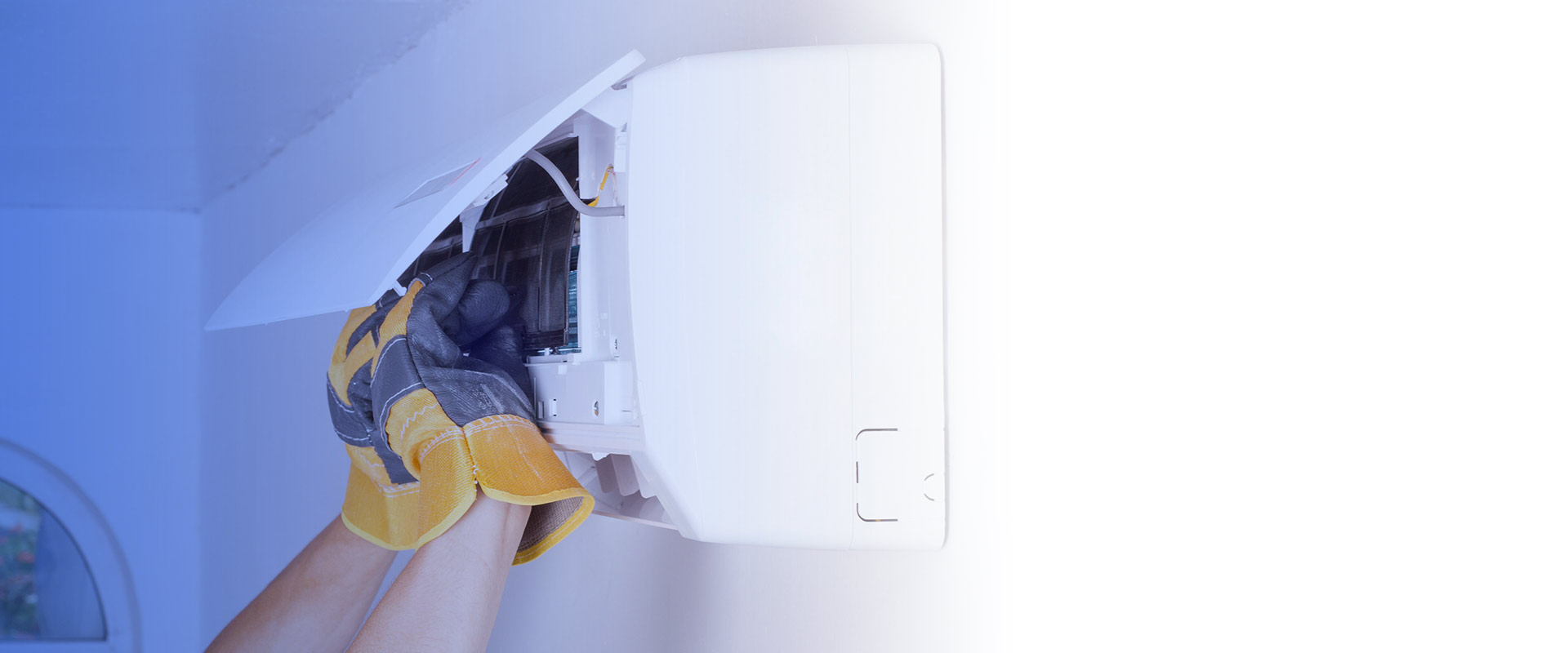 Aircond repairing background